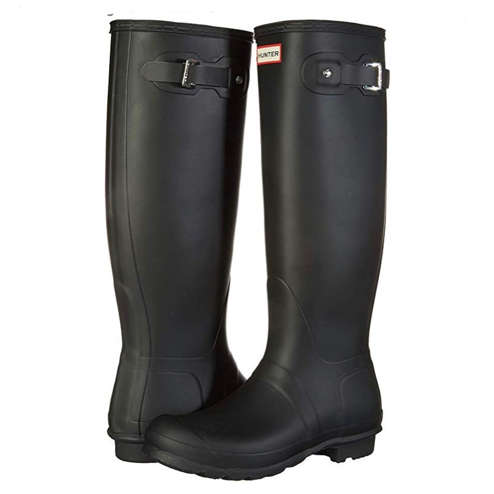 LIKE NEW! HUNTER - Black (9) Original Tall Boot